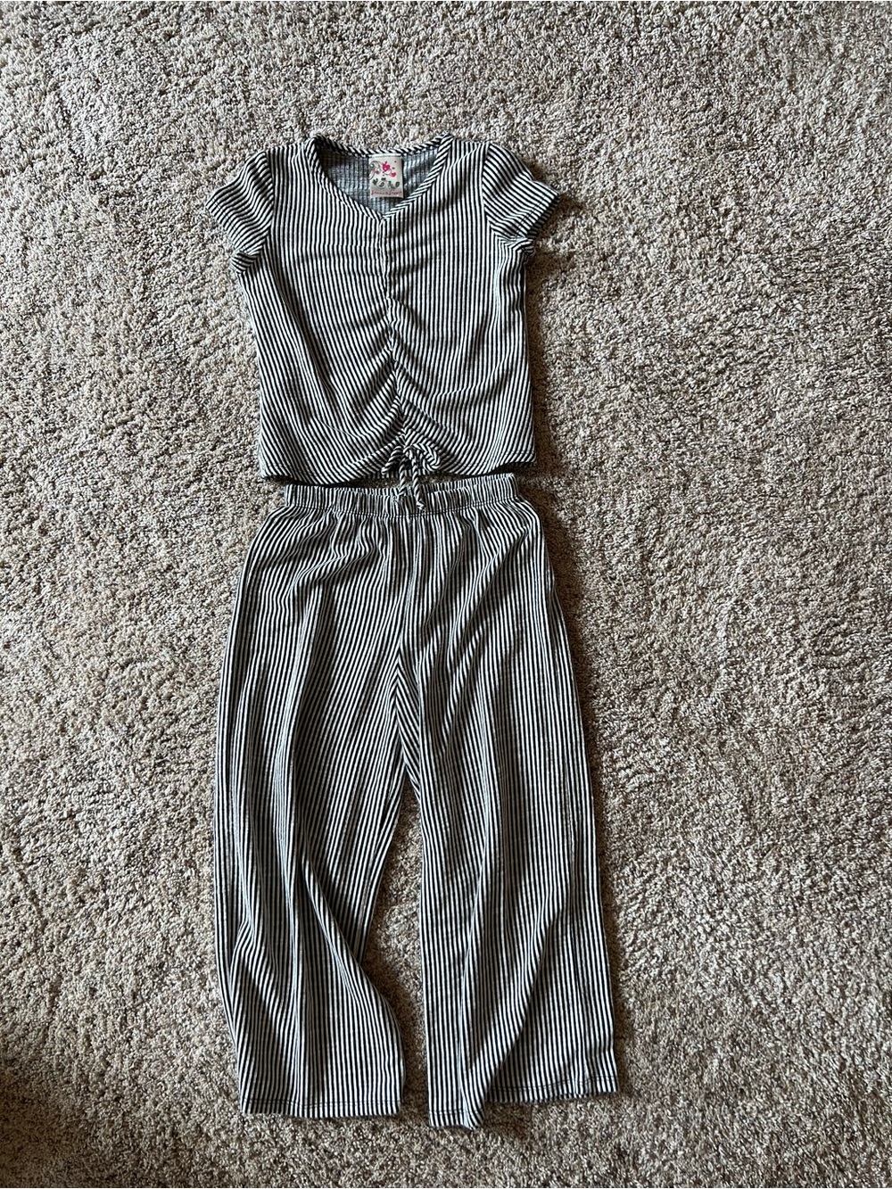 Jenna & Jessie Two Piece Outfit